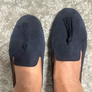 Handmade Suede Loafers - From Morocco